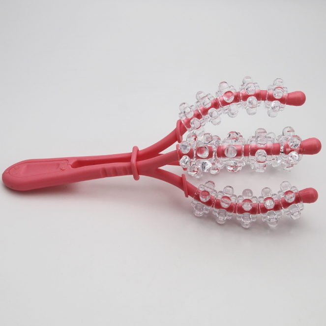 Roller massager for simple makeup and slimming arms/Slimming arms roller massager 0999Y Application Scenario