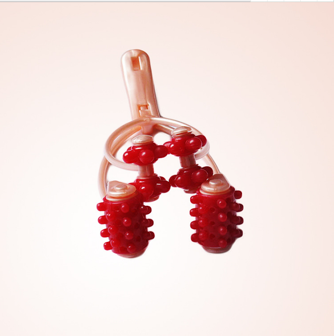 Two-in-one face and chin slimming massager, face slimming tool, roller type face slimming device, roller wholesale JZ-12
