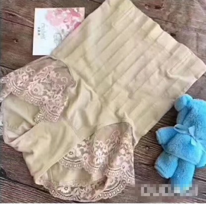 欧戴斯轻压女收腹内裤 产后高腰无痕美体内裤细节图