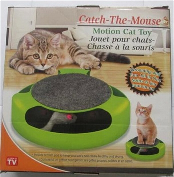 catch the mouse 猫玩具 猫抓老鼠盘 逗猫玩具宠物猫用品 TV产品
