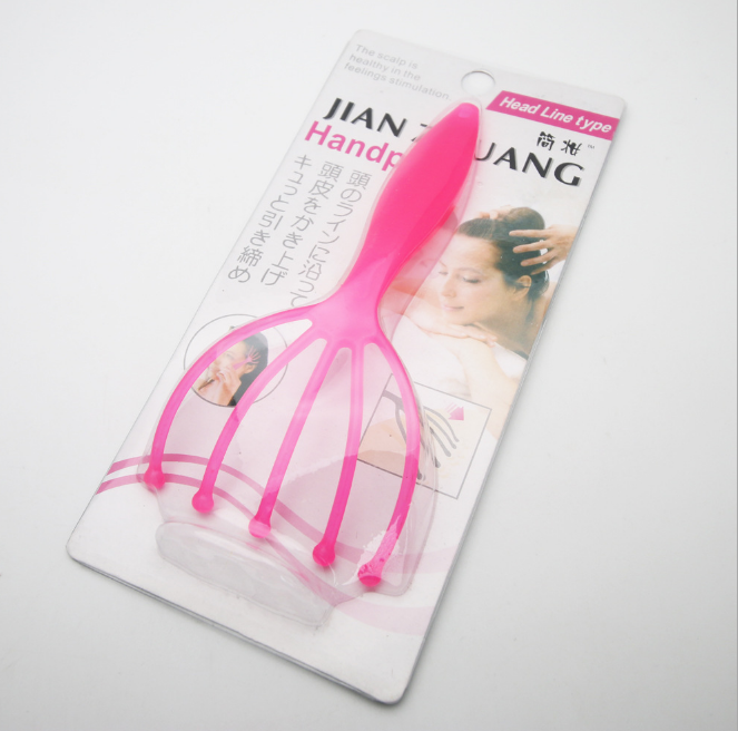 Head massager Massage claw five fingers Head massager Scalp massager grab five fingers massager