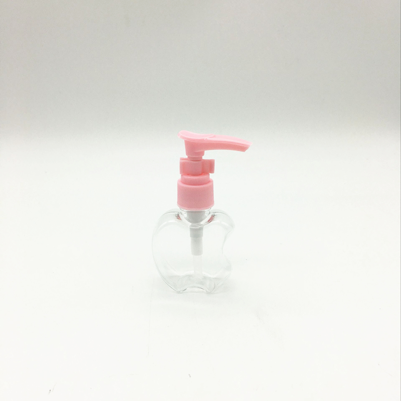 Cute pink press bottle travel portable cosmetic dispenser bottle portable press spray bottle Specification image