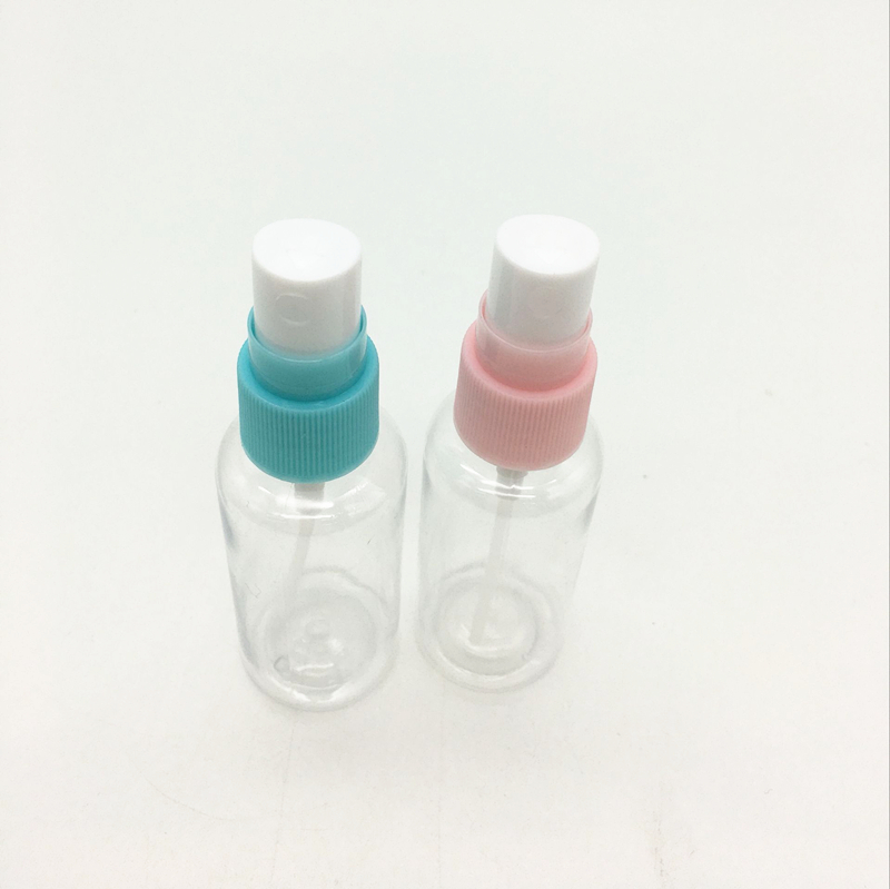 Two portable travel spray bottles in a bag, portable press-fit spray bottles Specification image