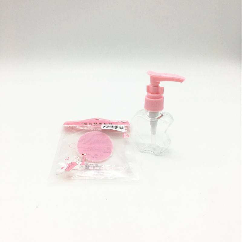 Cute pink press bottle travel portable cosmetic dispenser bottle portable press spray bottle Application Scenario