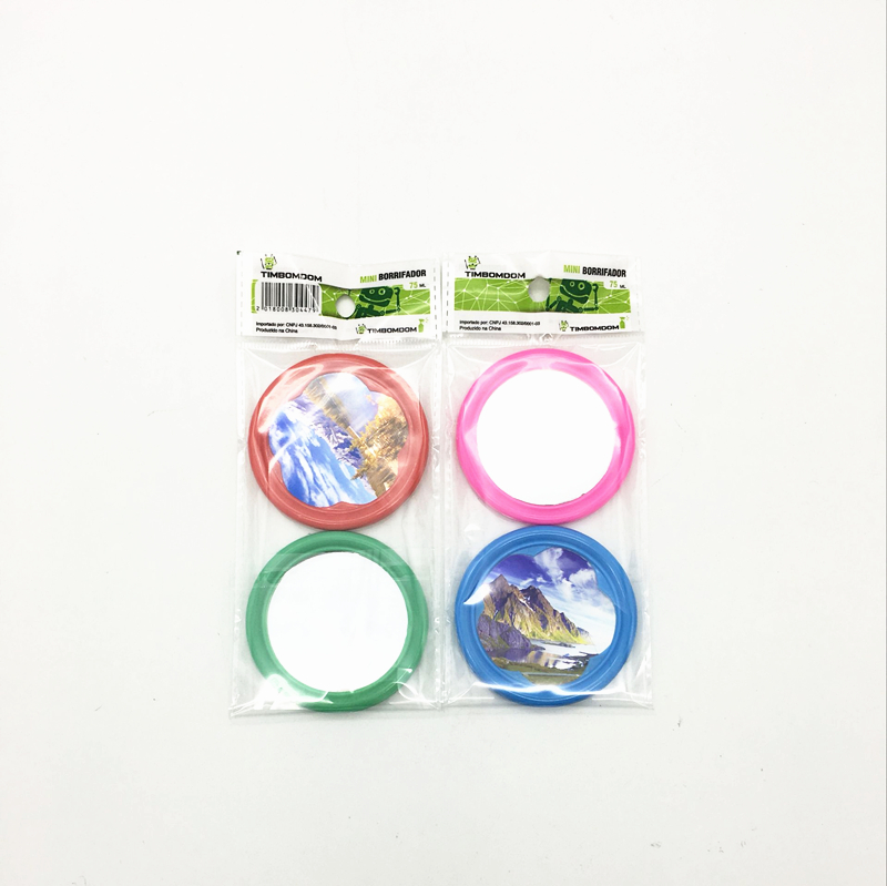 Bag 2 makeup mirrors Color small round mirror Portable small makeup mirror Portable mirror Mini small round mirror