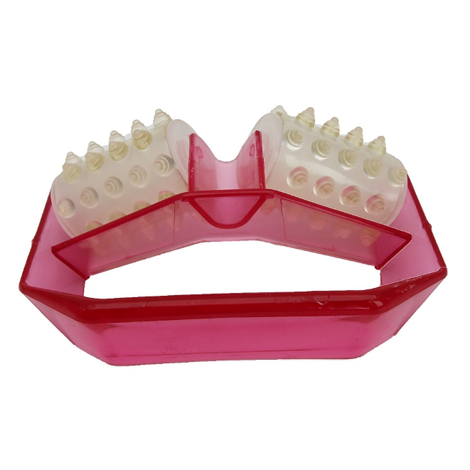 Wholesale of multi-purpose massage wheels, double-roller massage wheels, waist massagers, hip and leg massagers from manufacturers details Picture