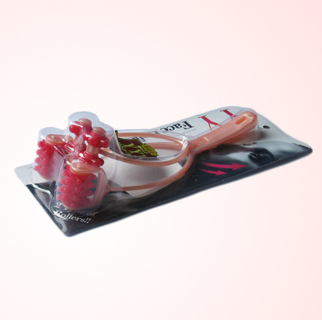 Two-in-one face and chin slimming massager, face slimming tool, roller type face slimming device, roller wholesale JZ-12 Application Scenario