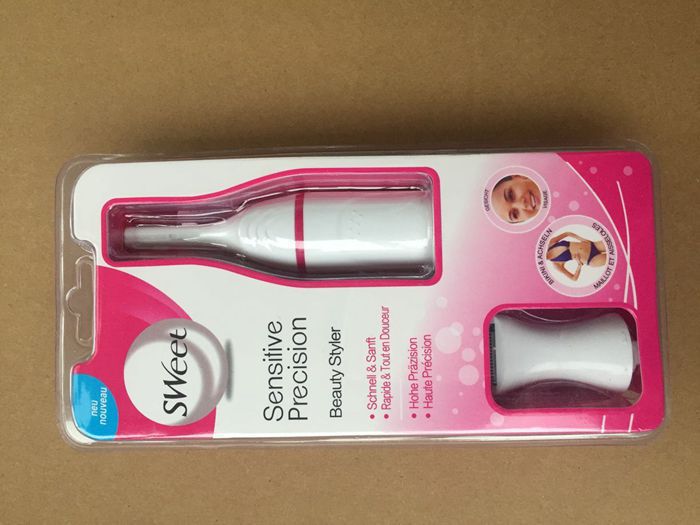 Sweet电动多功能二合一去毛器 修眉刀修眉器 刮眉刀修剪剃毛器细节图