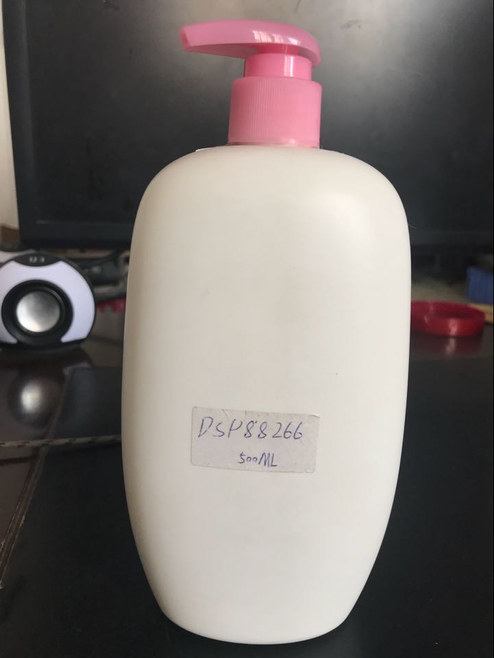 PET;PE婴幼护肤乳，翻盖，压泵,管胚产品图