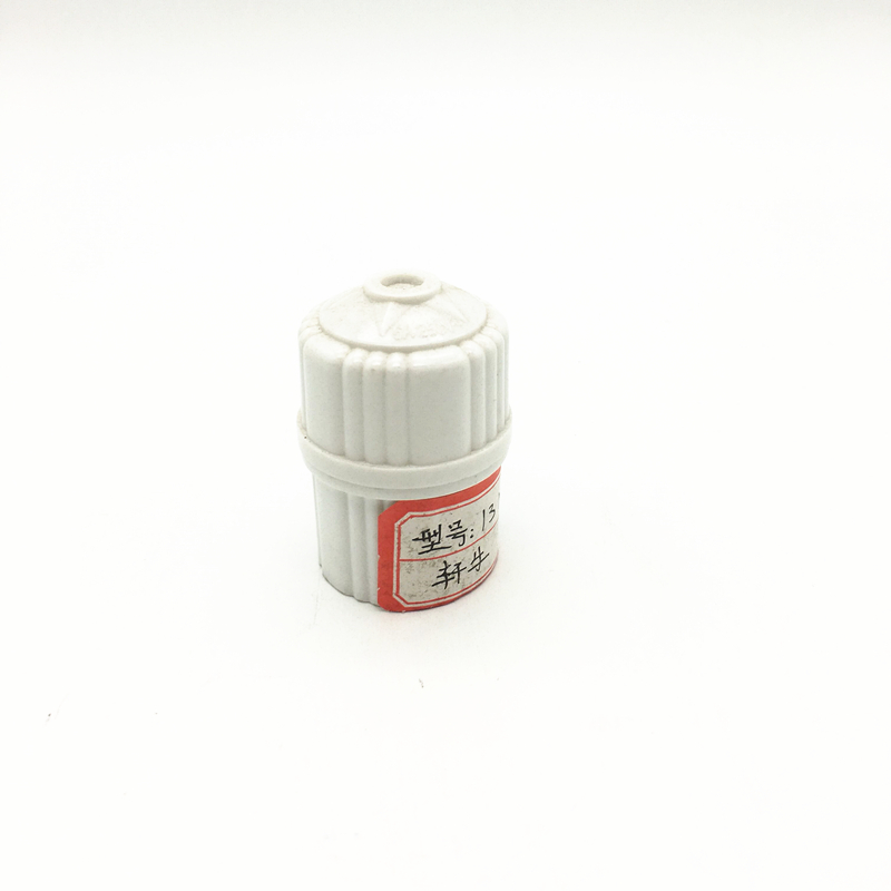 袋装乳白色灯头 吊灯头挂灯头机床灯头小平灯座 悬吊式灯口灯头细节图