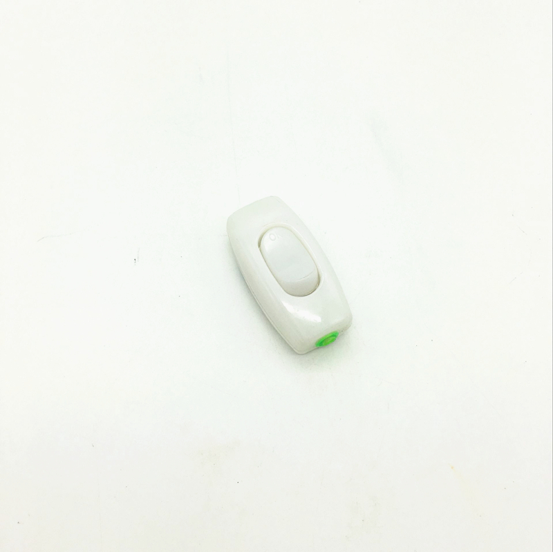 袋装床头单控开关 手捏家用小型中途灯泡线开关 吊扇开关按钮产品图