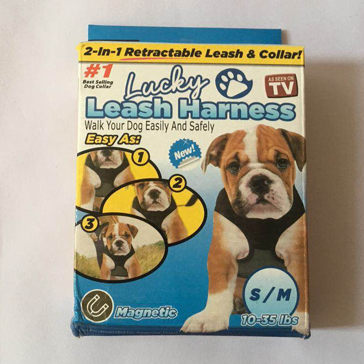 Lucky Leash 狗狗牵引绳 猫狗宠物项圈 可伸缩宠物牵引绳