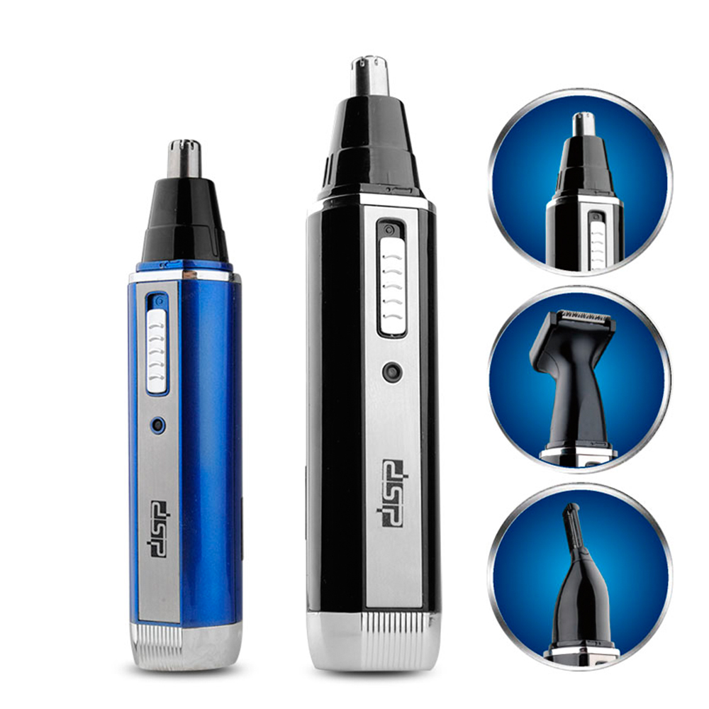 DSP two-in-one nose hair device