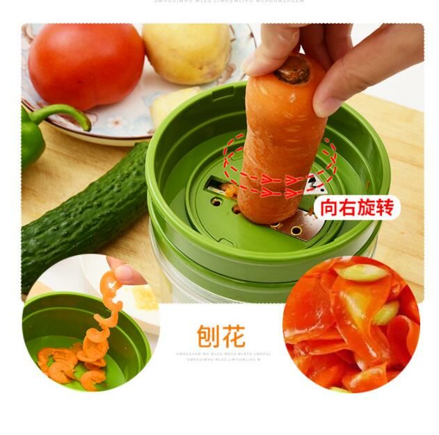 vegetable grater多功能切菜器厨房切菜神器土豆细节图