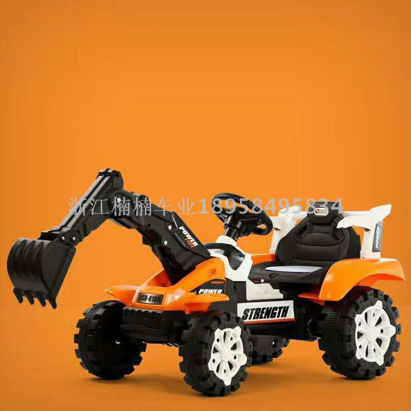 Electric excavator go-kart tricycle scooter bicycle torsion car