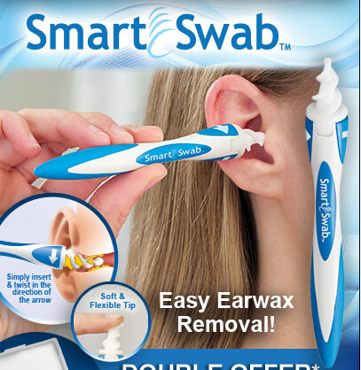 2016TV现货新品 Smart Swab 吸耳器 耳朵清洁器 洁耳器 挖耳勺产品图