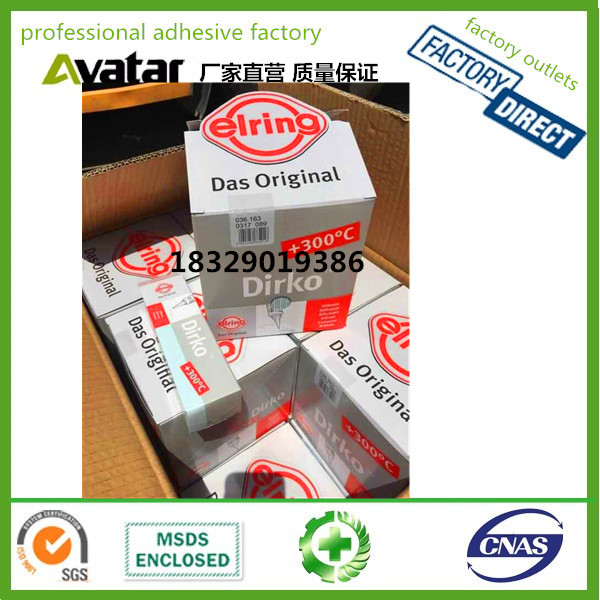 Source Direct Dirko elring Das Original boxed automotive sealants Automotive high temperature sealants