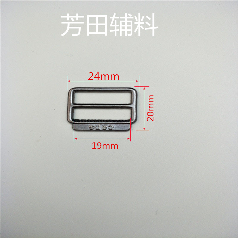 Inside diameter 19mm cap buckle Third gear buckle Adjusting cap buckle