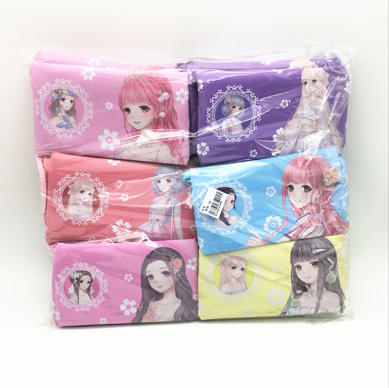 Student cartoon pen bag Pencil bag Pencil case Stationery case Pencil case cartoon storage bag