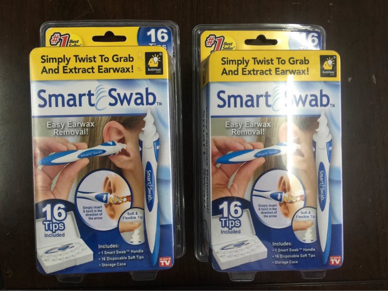 2016TV现货新品 Smart Swab 吸耳器 耳朵清洁器 洁耳器 挖耳勺细节图