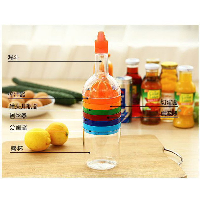 厨房八件套 八合一kitchen tools BIN多功能厨房用品小工具调理器