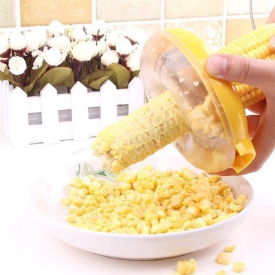 Convenient and creative home circular corn harvester, corn thresher, corn peeler, corn planer details Picture
