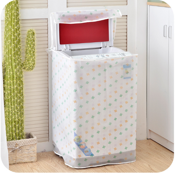 Customized household waterproof fabric dust covers for washing machines, fully automatic agitator drum dust covers, and washing machine covers Specification image