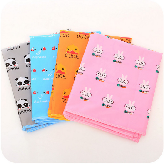Cartoon waterproof washing machine cover cloth, refrigerator cover, refrigerator towel, fully automatic washing machine cover, dust cover, drum washing machine Application Scenario