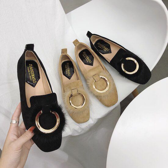 新款单鞋女鞋细节图