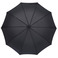 现货工厂直销长柄黑色直杆晴雨伞定制广告伞礼品伞可印logo产品图