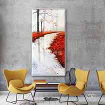 Porch painting abstract oil painting scenery oil painting
