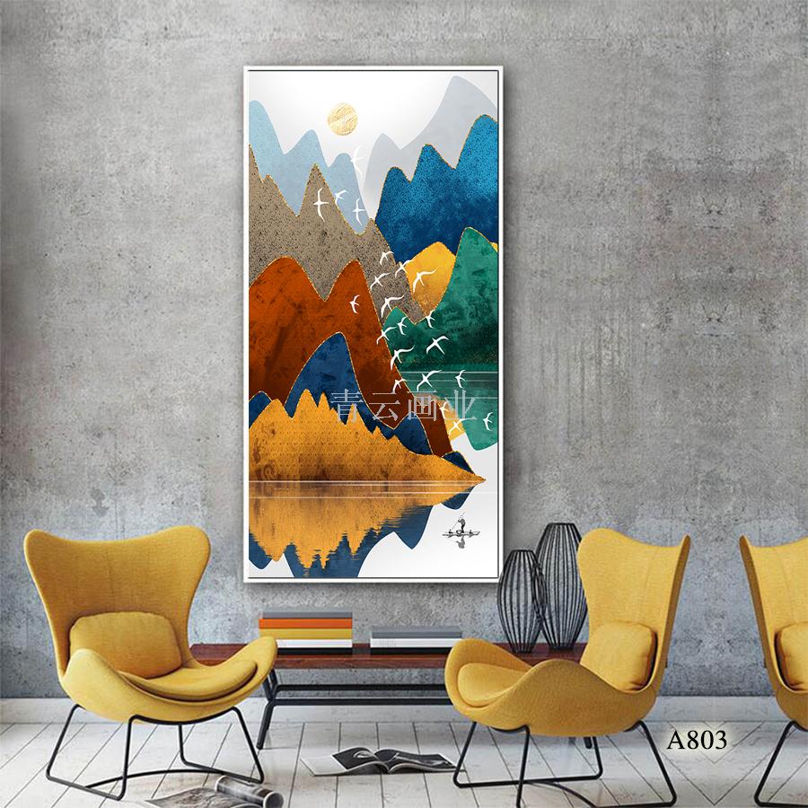 Porch adornment picture new Chinese style adornment picture sitting room adornment picture thumbnail