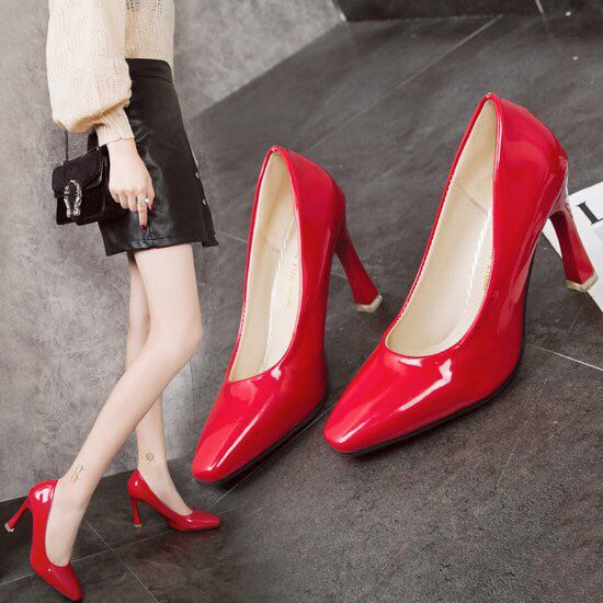 新款高跟鞋女鞋