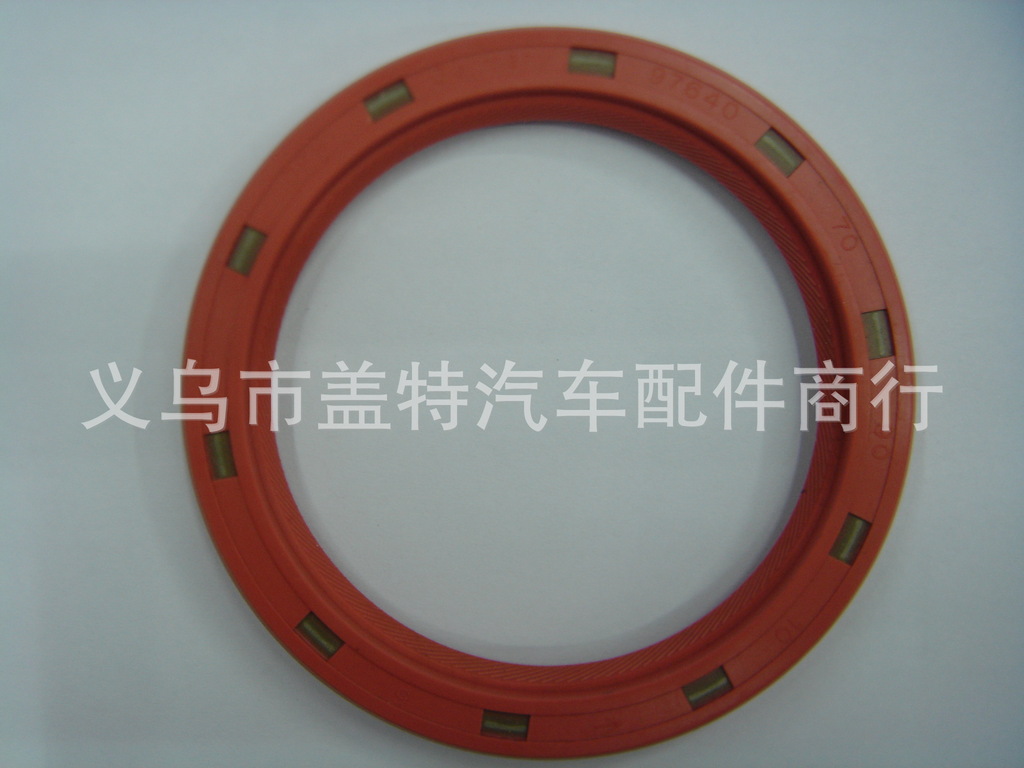 97640 red silicone oil seal 70×90×10 silcon/oil seal