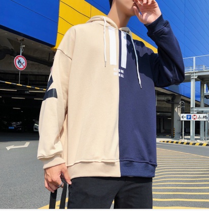 The new hooded loose hooded sweatshirt WY10 Hong Kong-style hooded casual jacket is a trendy outerwear for men and women Application Scenario