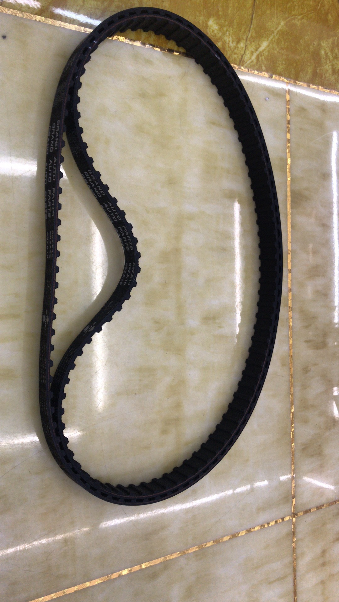 Citroen AX hatchback/hatchback (ZA-_) belt 0816.55 101*17 timing belt Application Scenario