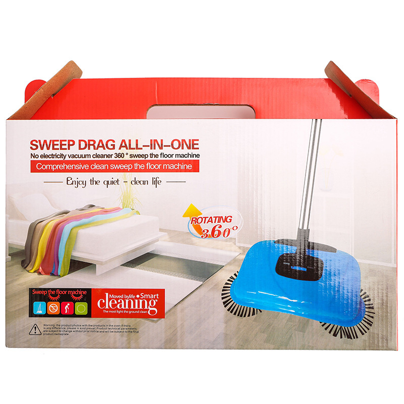 家用扫地机懒人扫把创意手推式吸尘扫地机广告促销礼品地摊货源产品图