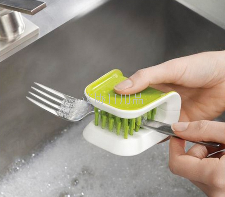 JOSEPH Blade Brush Knife, Chopstick, knife, fork cleaning, dishwashing, small brush Specification image