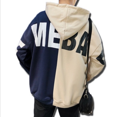 The new hooded loose hooded sweatshirt WY10 Hong Kong-style hooded casual jacket is a trendy outerwear for men and women Specification image