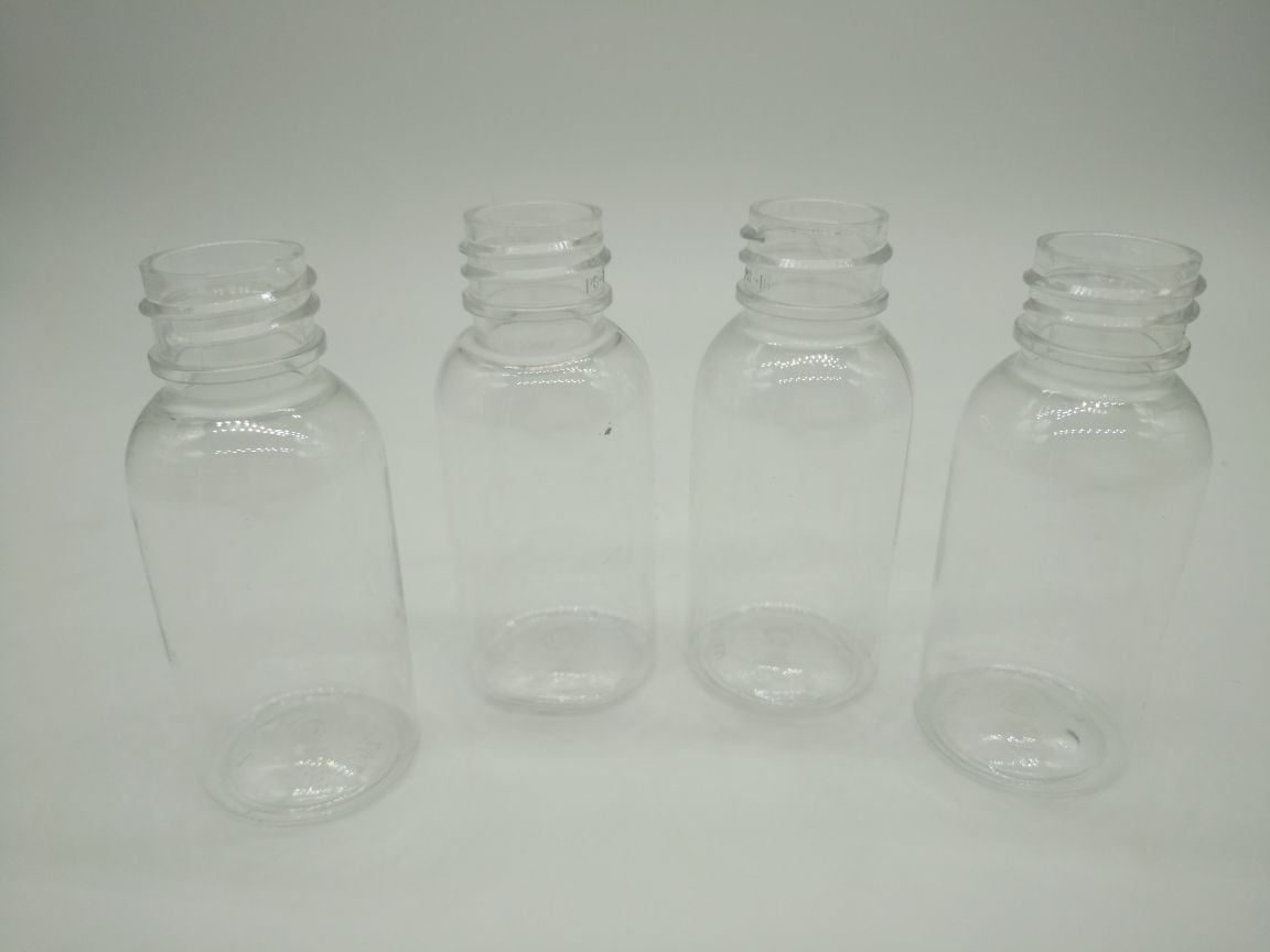 30ml 透明PET瓶，可印客人logo产品图