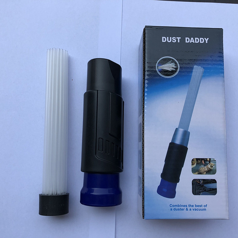 TV新款Dust Daddy吸管多功能吸尘器配件灰尘清洁器污垢去除器蓝色产品图