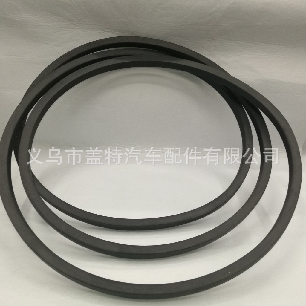 Supply C150, and all kinds of cloth belt/triangle belt /Wrapped belt triangle belt factory Specification drawing