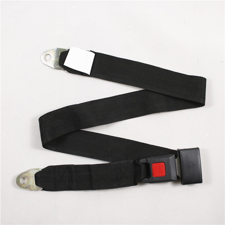The manufacturer customizes two-point seat belts for school buses, forklifts, minibuses, coaches and other vehicles