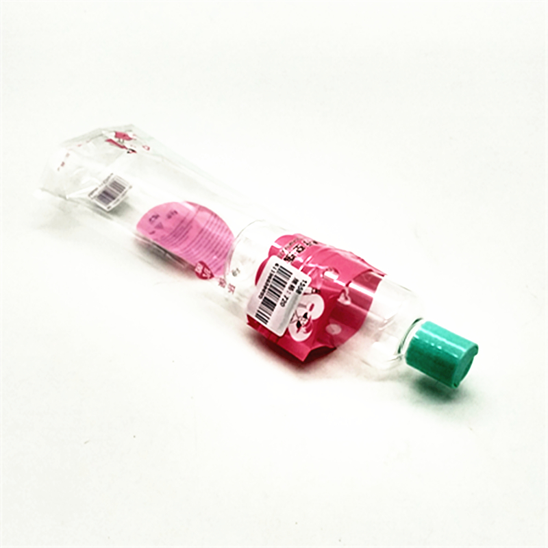 Bagged 100ml spray bottle makeup tools, flip-top white pressure bottle travel empty bottle series details Picture