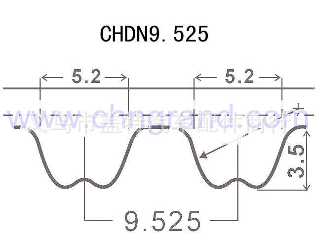 Supply Peugeot/Citroen, fiat synchronous belt 0816. E2, 6.88 9400816969081 details Picture