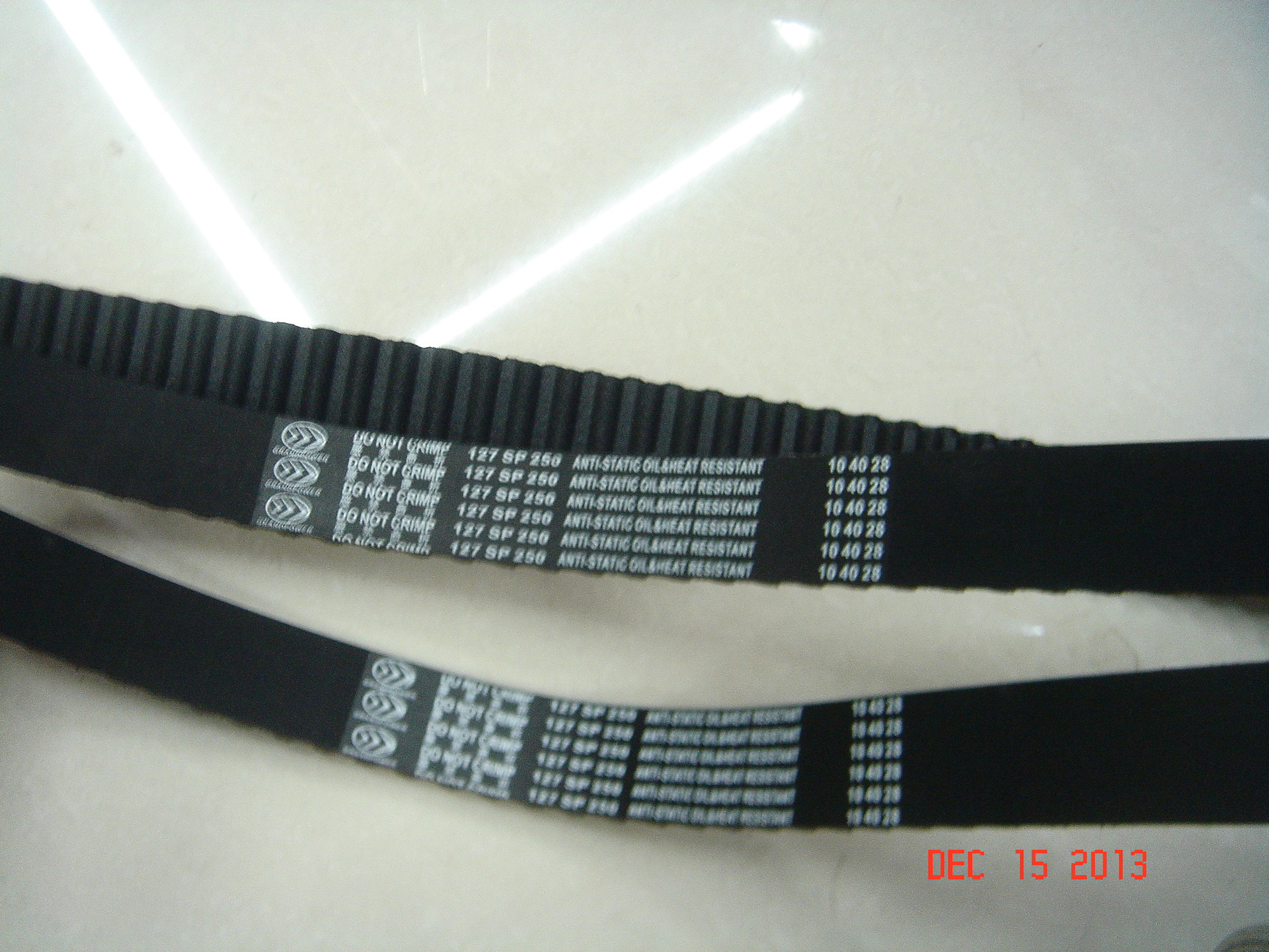 Citroen AX hatchback/hatchback (ZA-_) belt 0816.55 101*17 timing belt details Picture