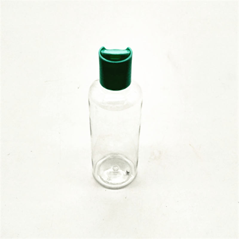 Bagged 100ml spray bottle makeup tools, flip-top white pressure bottle travel empty bottle series Specification image