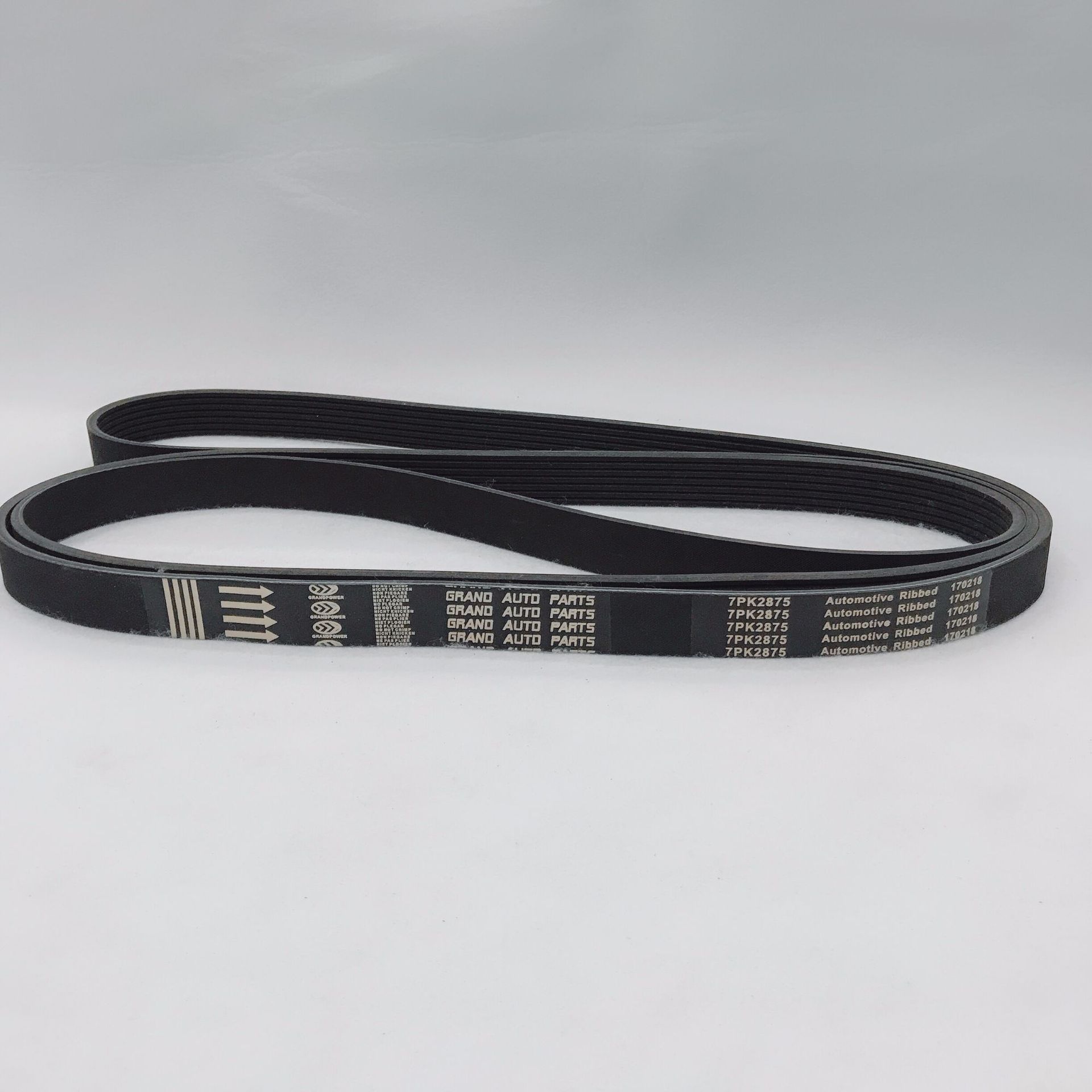 Supply 7PK2875 multi-ribbed belt PK belt details Picture