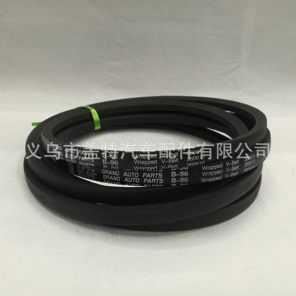 Supply B62 and various types of cloth belt/triangle belt /Wrapped Belts triangle belt factory full figure