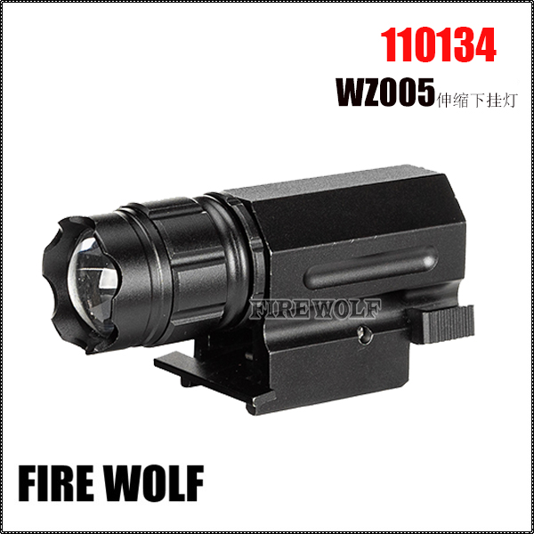 110134WZ005 telescopic downhanging lamp Tactical flashlight